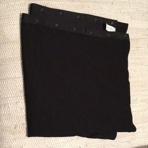 Lululemon Vinyasa Scarf Textured Nylon Black